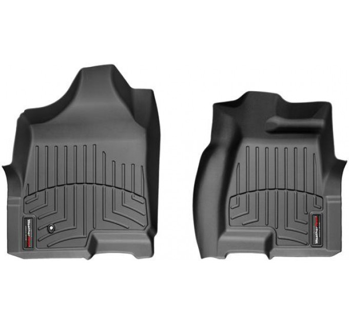 Коврики WeatherTech Black для Hummer H2 (mkI)(1 row) 2003-2010, цена: 6 144 грн.