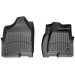 Коврики WeatherTech Black для Hummer H2 (mkI)(1 row) 2003-2010, цена: 6 144 грн.