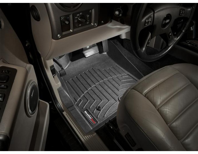 Коврики Weathertech Black для Hummer H2 2003-2010, ціна: 11 709 грн.