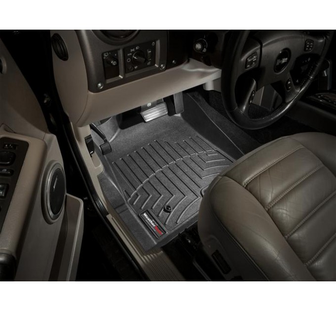 Коврики WeatherTech Black для Hummer H2 (mkI) 2003-2010, цена: 10 849 грн.