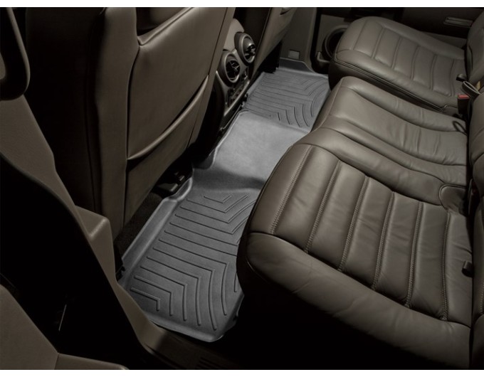 Коврики WeatherTech Black для Hummer H2 (mkI)(2 row) 2003-2010, цена: 5 135 грн.