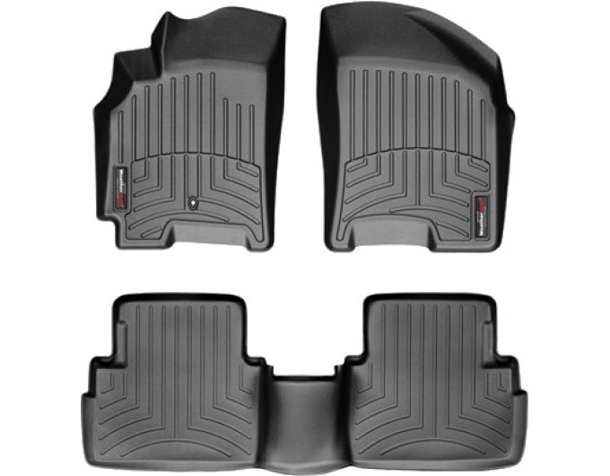 Коврики WeatherTech Black для Suzuki Forenza (mkI) 2004-2008, цена: 11 488 грн.
