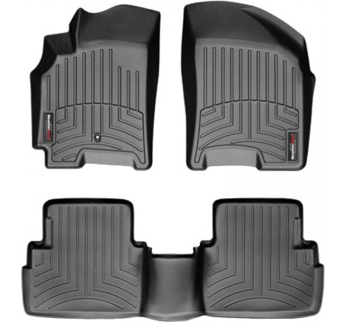 Коврики WeatherTech Black для Suzuki Forenza (mkI) 2004-2008, цена: 10 641 грн.