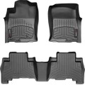 Коврики WeatherTech Black для Toyota Land Cruiser Prado (J150) / 4Runner (mkV); Lexus GX (mkII)(2 fixings) 2009-2013, цена: 11 488 грн.