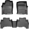 Коврики WeatherTech Black для Toyota Land Cruiser Prado (J150) / 4Runner (mkV); Lexus GX (mkII)(2 fixings) 2009-2013, цена: 10 641 грн.