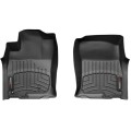 Коврики WeatherTech Black для Toyota Land Cruiser Prado (J150) / 4Runner (mkV); Lexus GX (mkII)(2 fixings)(1 row) 2009-2013, цена: 6 692 грн.