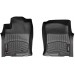 Коврики Weathertech Black для Lexus GX (mkII); Toyota 4Runner (mkV)(2 fixings)(1 row) 2009-2013, ціна: 6 144 грн.