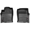 Коврики WeatherTech Black для Toyota Land Cruiser Prado (J150) / 4Runner (mkV); Lexus GX (mkII)(2 fixings)(1 row) 2009-2013, цена: 6 144 грн.