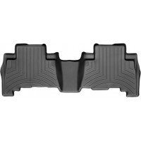 Килимки WeatherTech Black для Toyota Land Cruiser Prado (J150) / 4Runner (mkV); Lexus GX (mkII)(2 row) 2009→