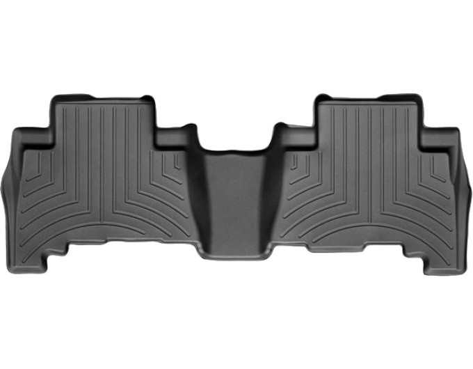 Коврики WeatherTech Black для Toyota Land Cruiser Prado (J150) / 4Runner (mkV); Lexus GX (mkII)(2 row) 2009→, цена: 4 911 грн.