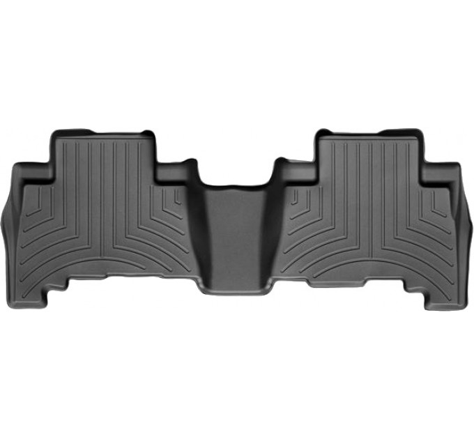 Килимки WeatherTech Black для Toyota Land Cruiser Prado (J150) / 4Runner (mkV); Lexus GX (mkII)(2 row) 2009→, ціна: 4 498 грн.