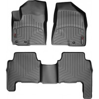 Коврики WeatherTech Black для Kia Sorento (mkII) 2011-2013 (USA)