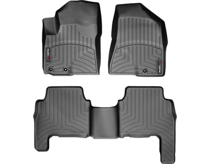 Коврики WeatherTech Black для Kia Sorento (mkII) 2011-2013 (USA), цена: 11 603 грн.
