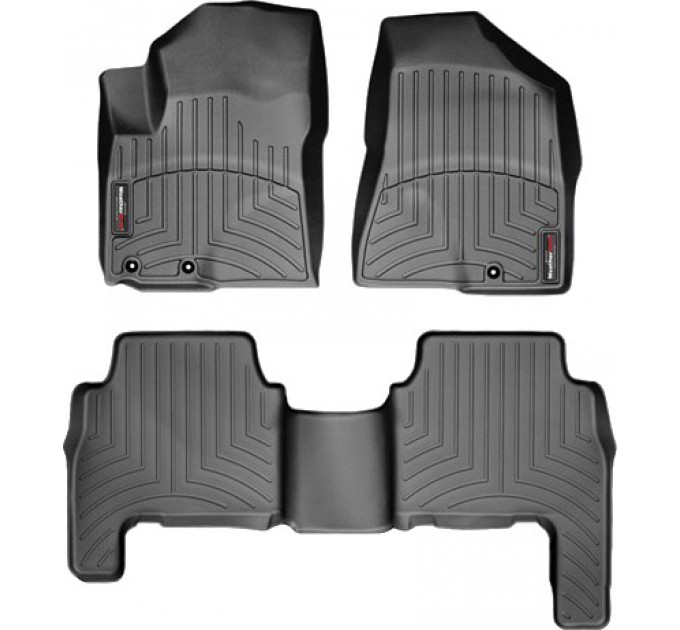 Коврики Weathertech Black для Kia Sorento (US)(mkII) 2011-2013, ціна: 10 641 грн.