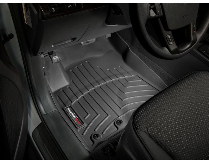 Коврики WeatherTech Black для Kia Sorento (mkII) 2011-2013 (USA), цена: 11 603 грн.