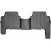 Килимки WeatherTech Black для Kia Sorento (mkII)(2 row) 2011-2013, ціна: 4 498 грн.