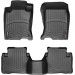 Коврики WeatherTech Black для Honda Crosstour (mkI)(AWD)(4 twist fixings) 2010-2015, цена: 10 641 грн.