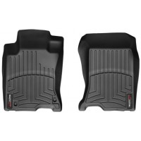 Коврики WeatherTech Black для Honda Crosstour (mkI)(AWD)(4 twist fixings)(1 row) 2010-2015