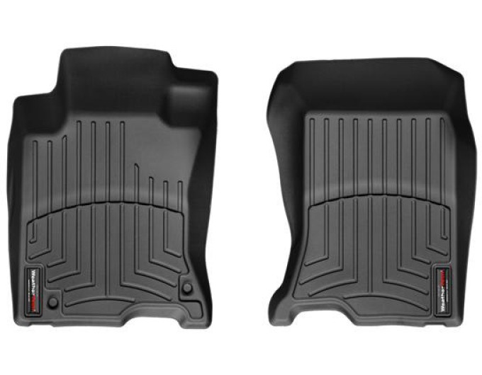 Коврики WeatherTech Black для Honda Crosstour (mkI)(AWD)(4 twist fixings)(1 row) 2010-2015, цена: 6 692 грн.