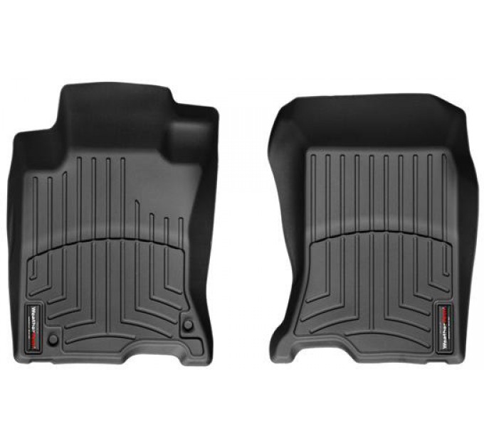 Коврики Weathertech Black для Honda Crosstour (mkI)(AWD)(4 twist fixings)(1 row) 2010-2015, ціна: 6 144 грн.