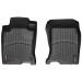 Коврики Weathertech Black для Honda Crosstour (mkI)(AWD)(4 twist fixings)(1 row) 2010-2015, ціна: 6 144 грн.