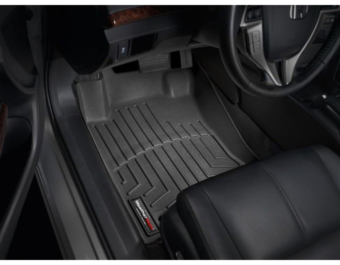 Коврики Weathertech Black для Honda Crosstour (mkI)(AWD)(4 twist fixings) 2010-2015, ціна: 11 488 грн.