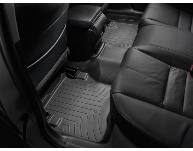 Коврики Weathertech Black для Honda Crosstour (mkI)(2WD)(4 twist fixings) 2010-2015, ціна: 11 488 грн.