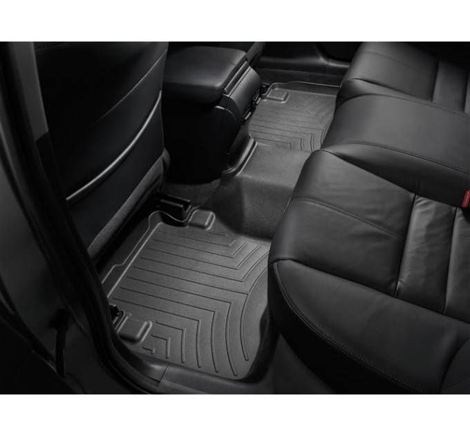 Килимки WeatherTech Black для Honda Crosstour (mkI)(2 row) 2010-2015, ціна: 4 498 грн.