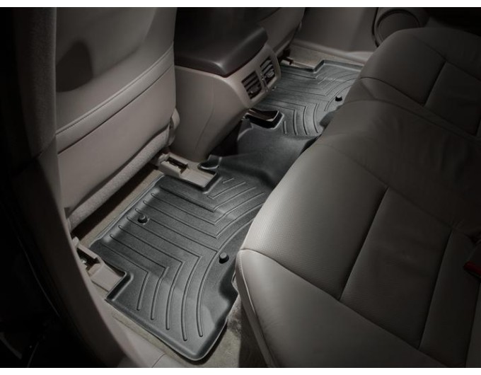 Коврики WeatherTech Black для Acura ZDX (mkI)(2 row) 2010-2013, цена: 5 135 грн.