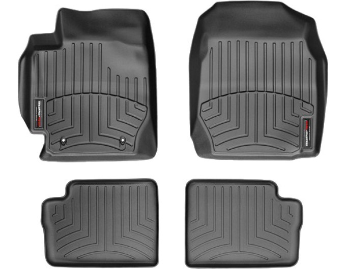 Коврики WeatherTech Black для Toyota Corolla (mkIX)(E120)(no heating vens under front seats) 2003-2008 (USA), цена: 10 602 грн.