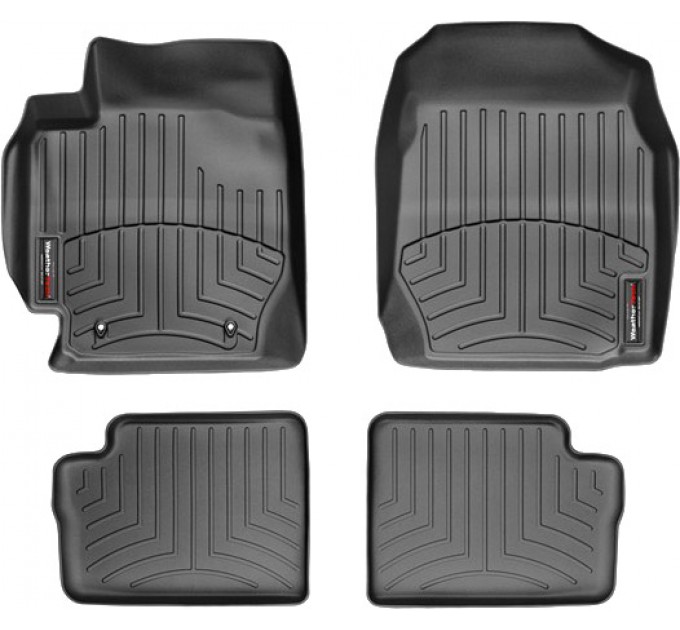 Коврики Weathertech Black для Toyota Corolla (US)(E120)(no heating vens under front seats) 2003-2008, ціна: 9 826 грн.