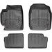 Коврики Weathertech Black для Toyota Corolla (US)(E120)(no heating vens under front seats) 2003-2008, ціна: 9 826 грн.