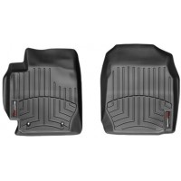 Коврики WeatherTech Black для Toyota Corolla (mkIX)(E120)(no heating vens under front seats)(1 row) 2003-2008 (USA)