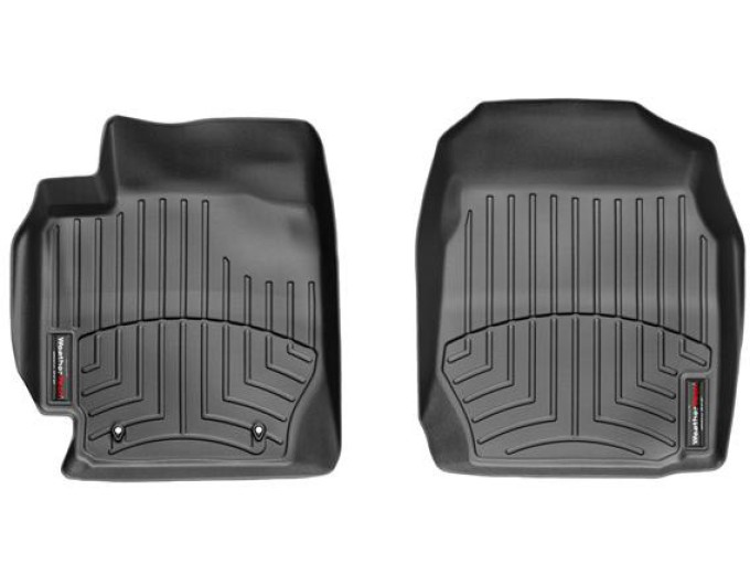 Коврики Weathertech Black для Toyota Corolla (US)(E120)(no heating vens under front seats)(1 row) 2003-2008, ціна: 6 692 грн.