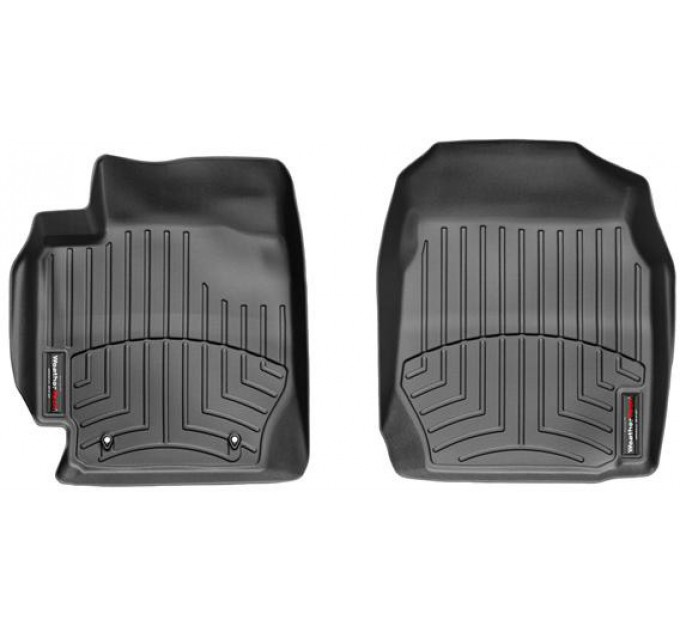 Коврики WeatherTech Black для Toyota Corolla (mkIX)(E120)(no heating vens under front seats)(1 row) 2003-2008 (USA), цена: 6 144 грн.