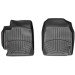 Коврики Weathertech Black для Toyota Corolla (US)(E120)(no heating vens under front seats)(1 row) 2003-2008, ціна: 6 144 грн.