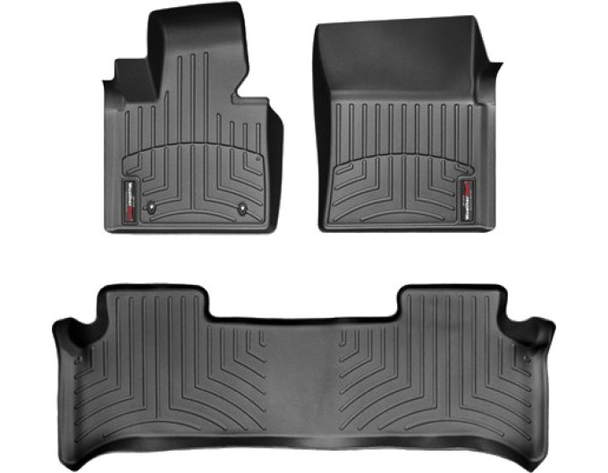 Коврики WeatherTech Black для Land Rover Range Rover (mkIII) 2010-2010, цена: 11 709 грн.