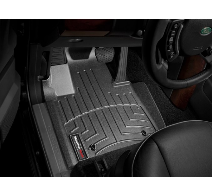 Коврики WeatherTech Black для Land Rover Range Rover (mkIII) 2010-2010, цена: 10 849 грн.