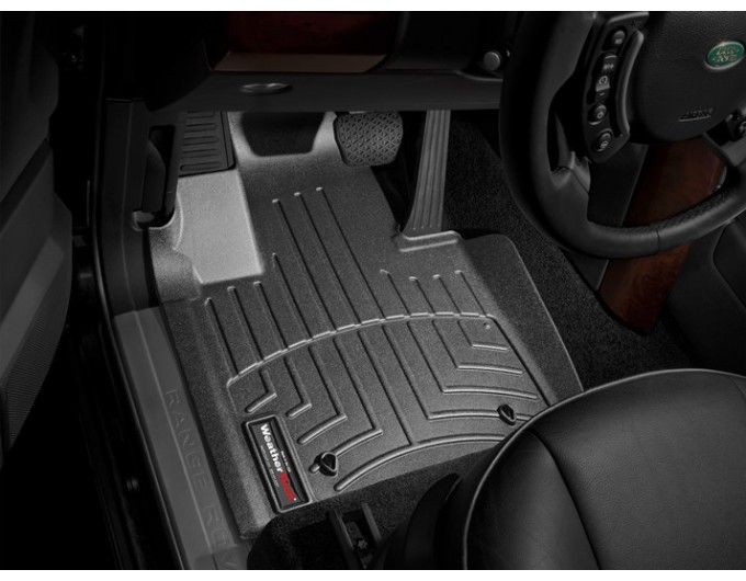 Коврики WeatherTech Black для Land Rover Range Rover (mkIII)(1 row) 2010-2010, цена: 6 692 грн.