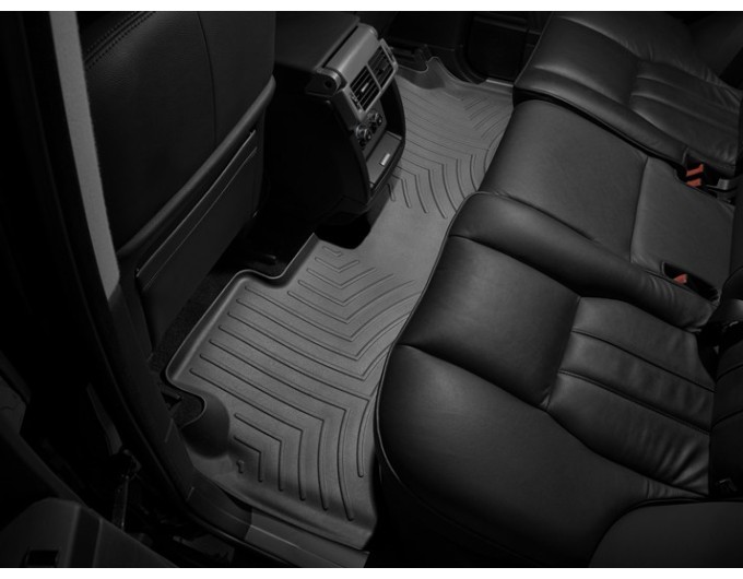 Коврики WeatherTech Black для Land Rover Range Rover (mkIII) 2010-2010, цена: 11 709 грн.