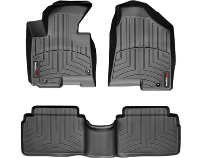 Коврики Weathertech Black для Hyundai ix35 (mkII) 2010-2010, ціна: 11 488 грн.