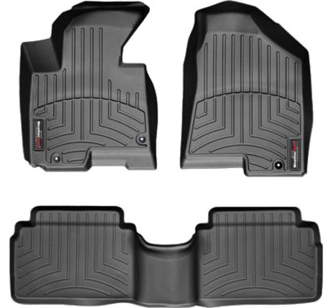 Коврики WeatherTech Black для Hyundai ix35 (mkII) 2009-2010, цена: 10 641 грн.