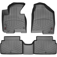 Коврики WeatherTech Black для Kia Sportage (mkIII); Hyundai ix35 (mkII)(3 fixing posts) 2011-2013 (USA)