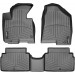 Коврики Weathertech Black для Kia Sportage (US)(mkIII); Hyundai ix35 (US)(mkII)(3 fixing posts) 2011-2013, ціна: 10 641 грн.