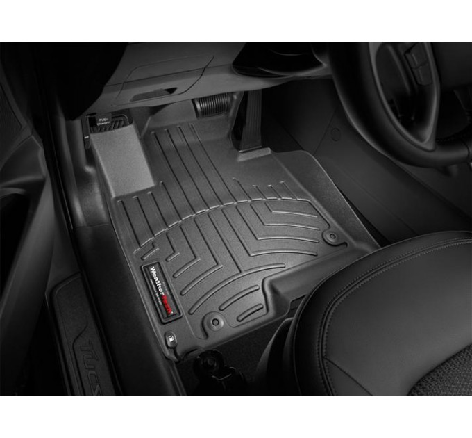 Коврики Weathertech Black для Hyundai ix35 (mkII) 2010-2010, ціна: 10 641 грн.