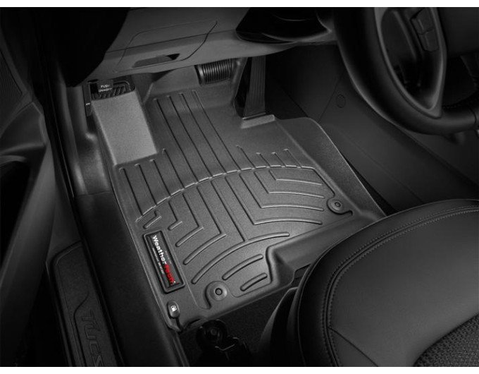 Коврики WeatherTech Black для Kia Sportage (mkIII); Hyundai ix35 (mkII)(1 row) 2010-2013 (USA), цена: 6 692 грн.