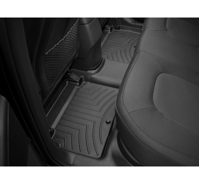 Коврики Weathertech Black для Kia Sportage (EU)(mkIII); Hyundai ix35 (EU)(mkII)(3 fixing hooks) 2010-2015, ціна: 10 641 грн.