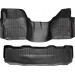 Коврики Weathertech Black для Ford Super Duty (double cab)(mkII)(no 4x4 shifter)(1 row - 1pc.) 2008-2010 automatic, ціна: 12 271 грн.