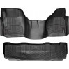 Коврики Weathertech Black для Ford Super Duty (double cab)(mkII)(no 4x4 shifter)(1 row - 1pc.) 2008-2010 automatic, ціна: 12 271 грн.