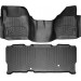 Коврики Weathertech Black для Ford Super Duty (extended cab)(mkII)(no 4x4 shifter)(1 row - 1pc.) 2008-2010 automatic, ціна: 12 479 грн.